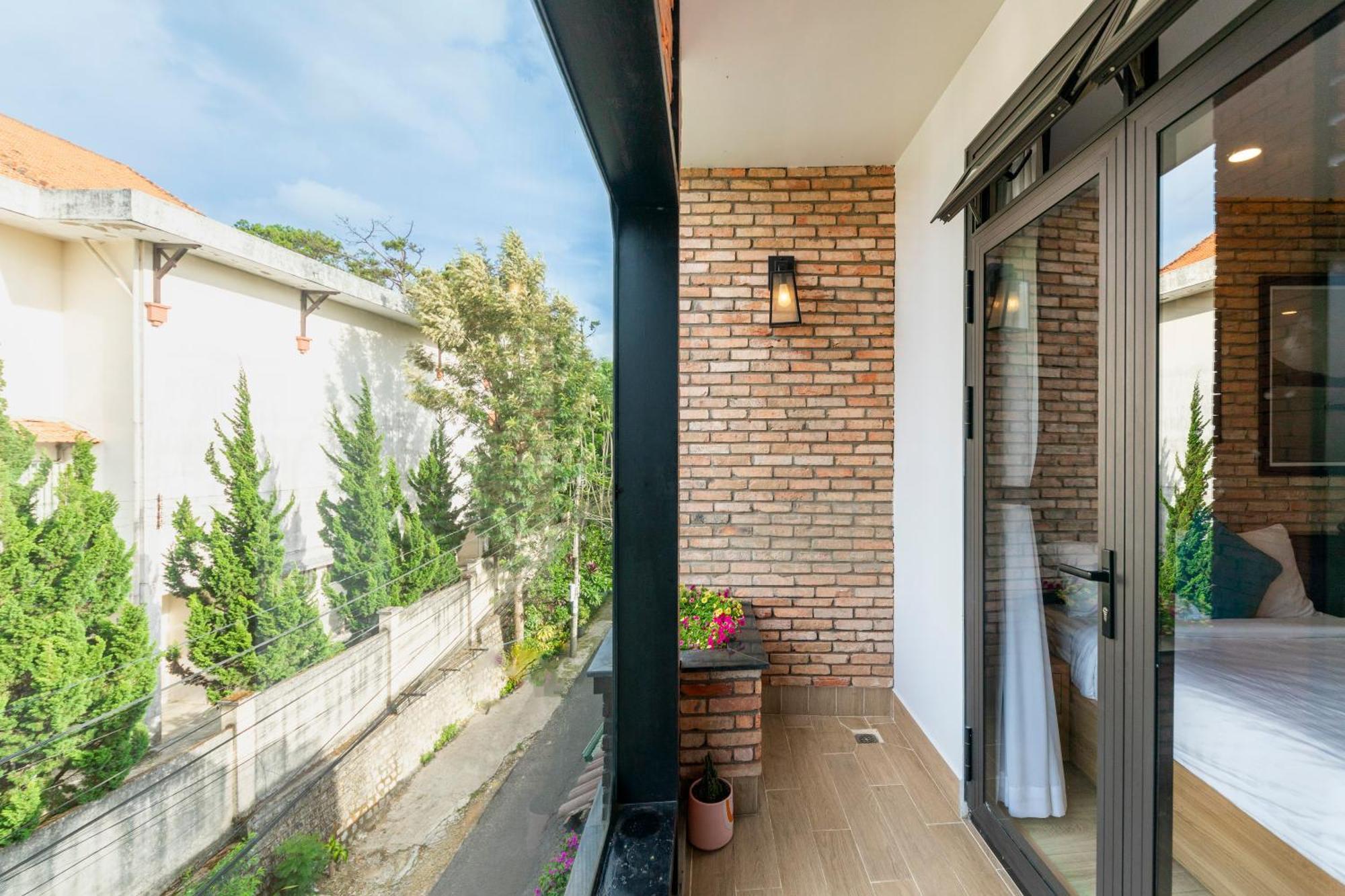 The Brick Home Dalat Exteriér fotografie