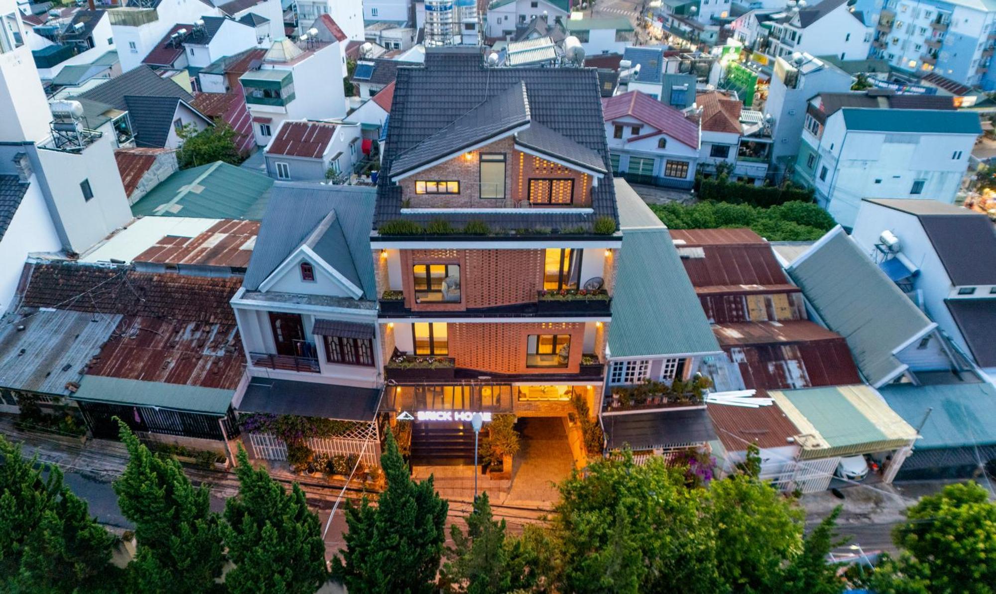 The Brick Home Dalat Exteriér fotografie