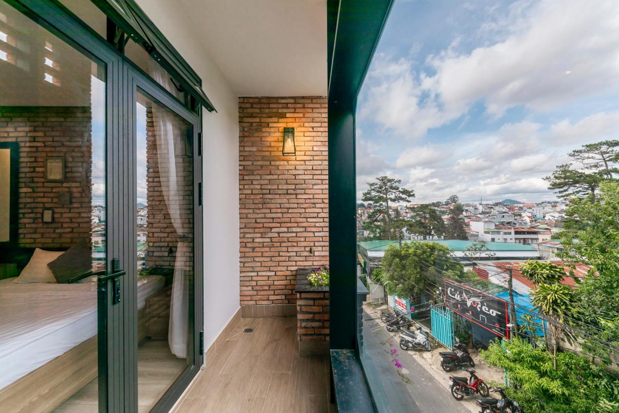 The Brick Home Dalat Exteriér fotografie