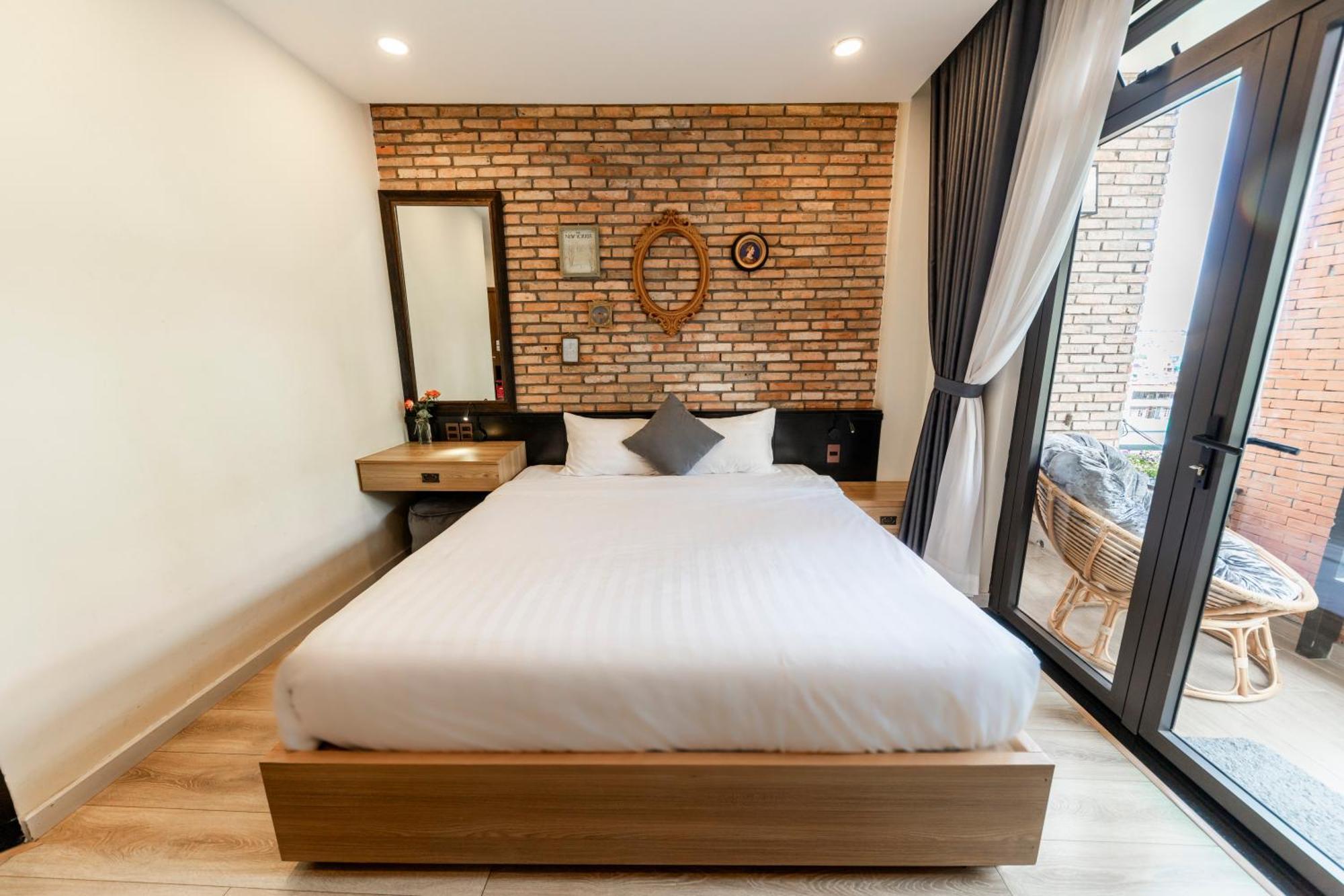 The Brick Home Dalat Exteriér fotografie