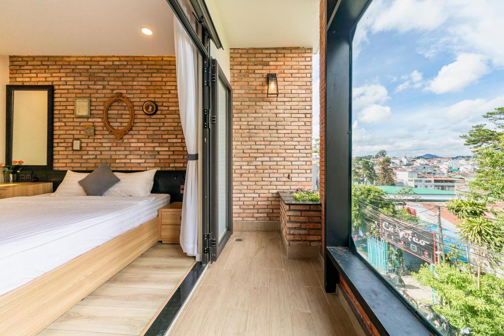 The Brick Home Dalat Exteriér fotografie