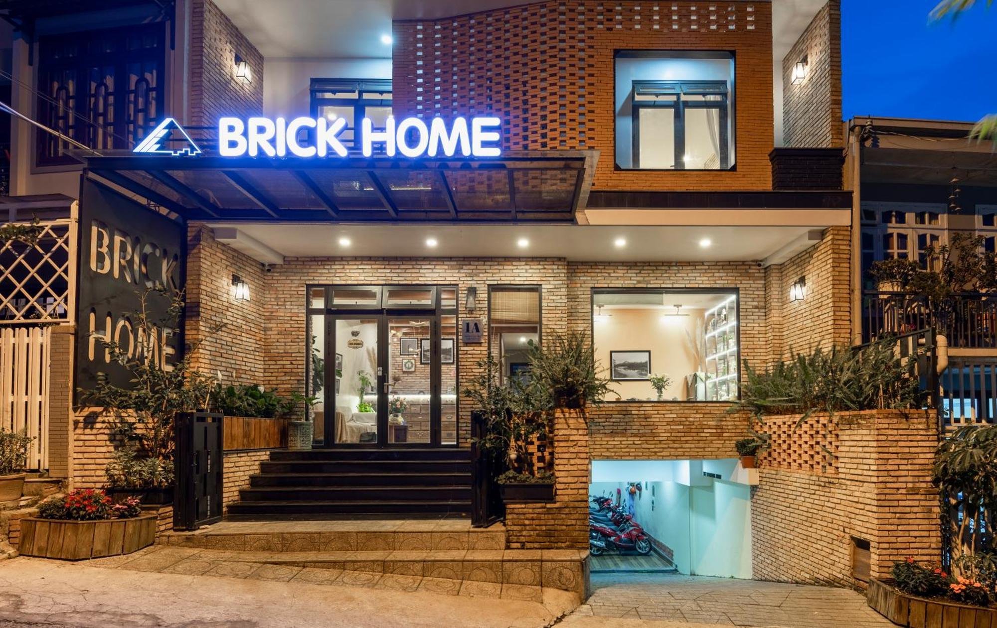 The Brick Home Dalat Exteriér fotografie