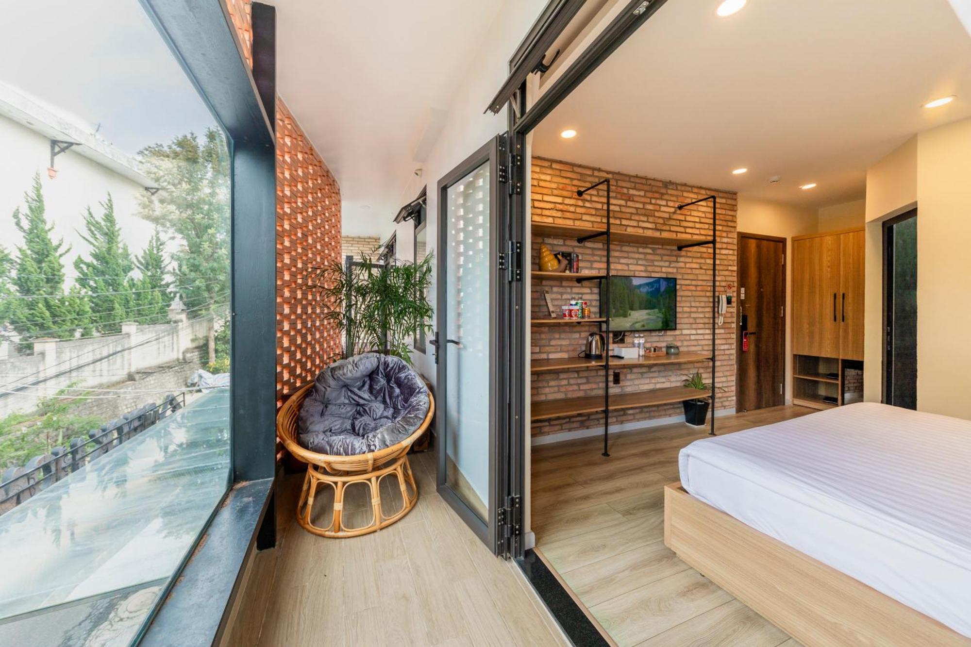 The Brick Home Dalat Exteriér fotografie