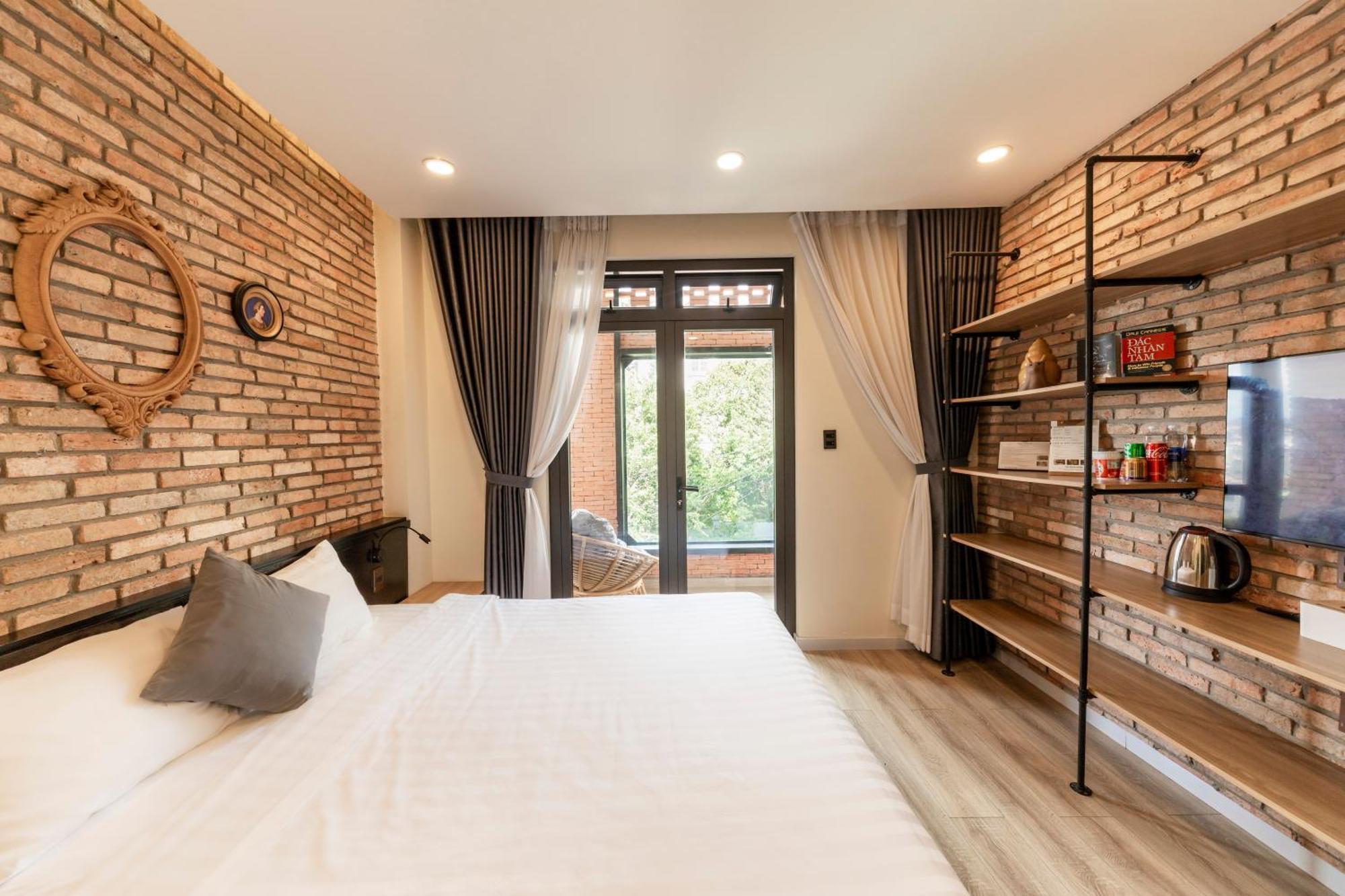 The Brick Home Dalat Exteriér fotografie