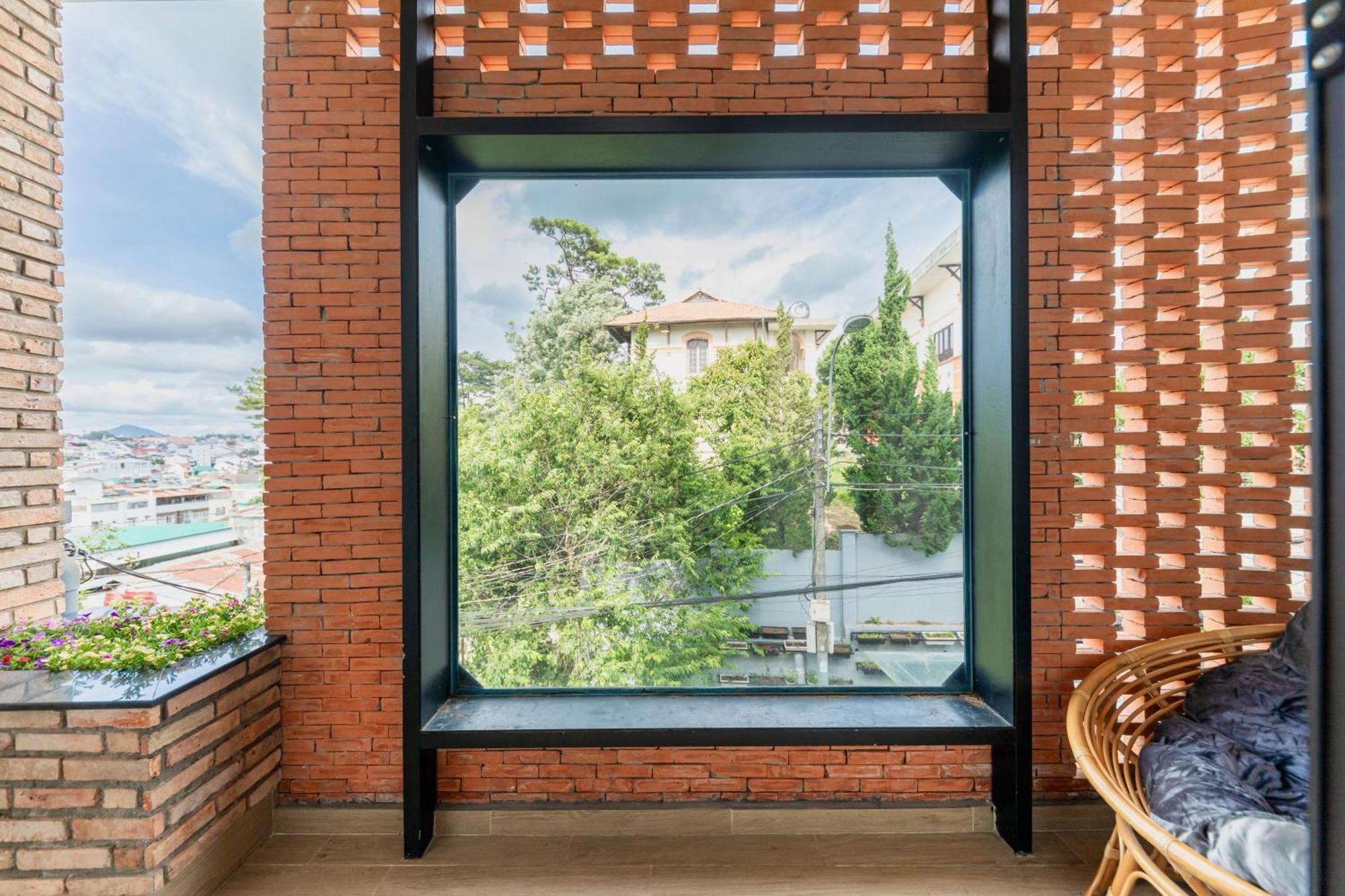 The Brick Home Dalat Exteriér fotografie