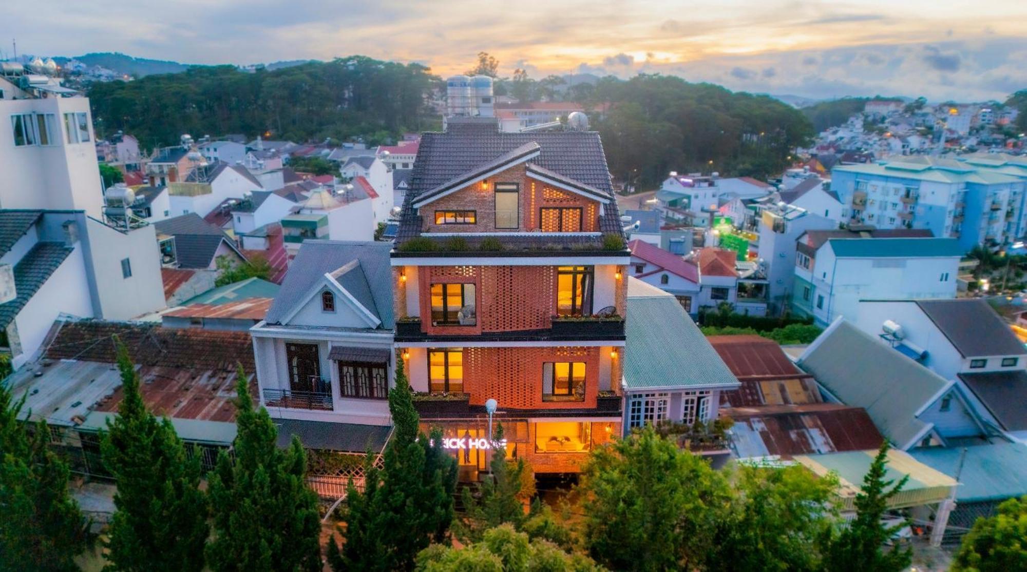 The Brick Home Dalat Exteriér fotografie