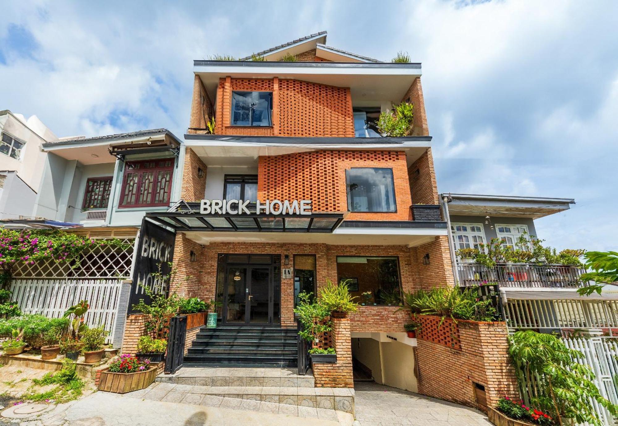 The Brick Home Dalat Exteriér fotografie