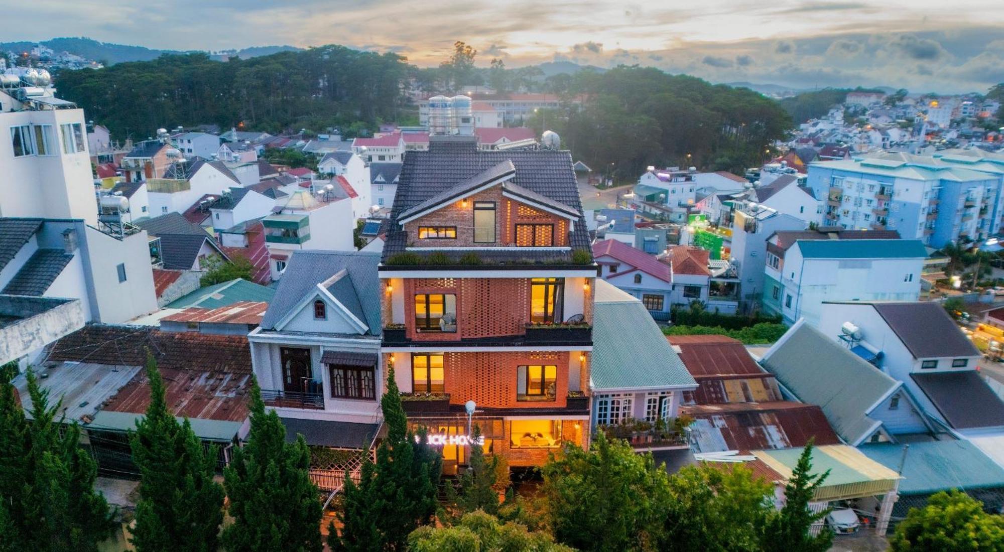 The Brick Home Dalat Exteriér fotografie